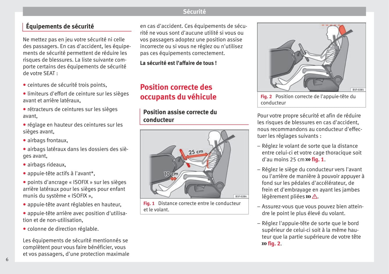 2014-2015 Seat Altea Owner's Manual | French