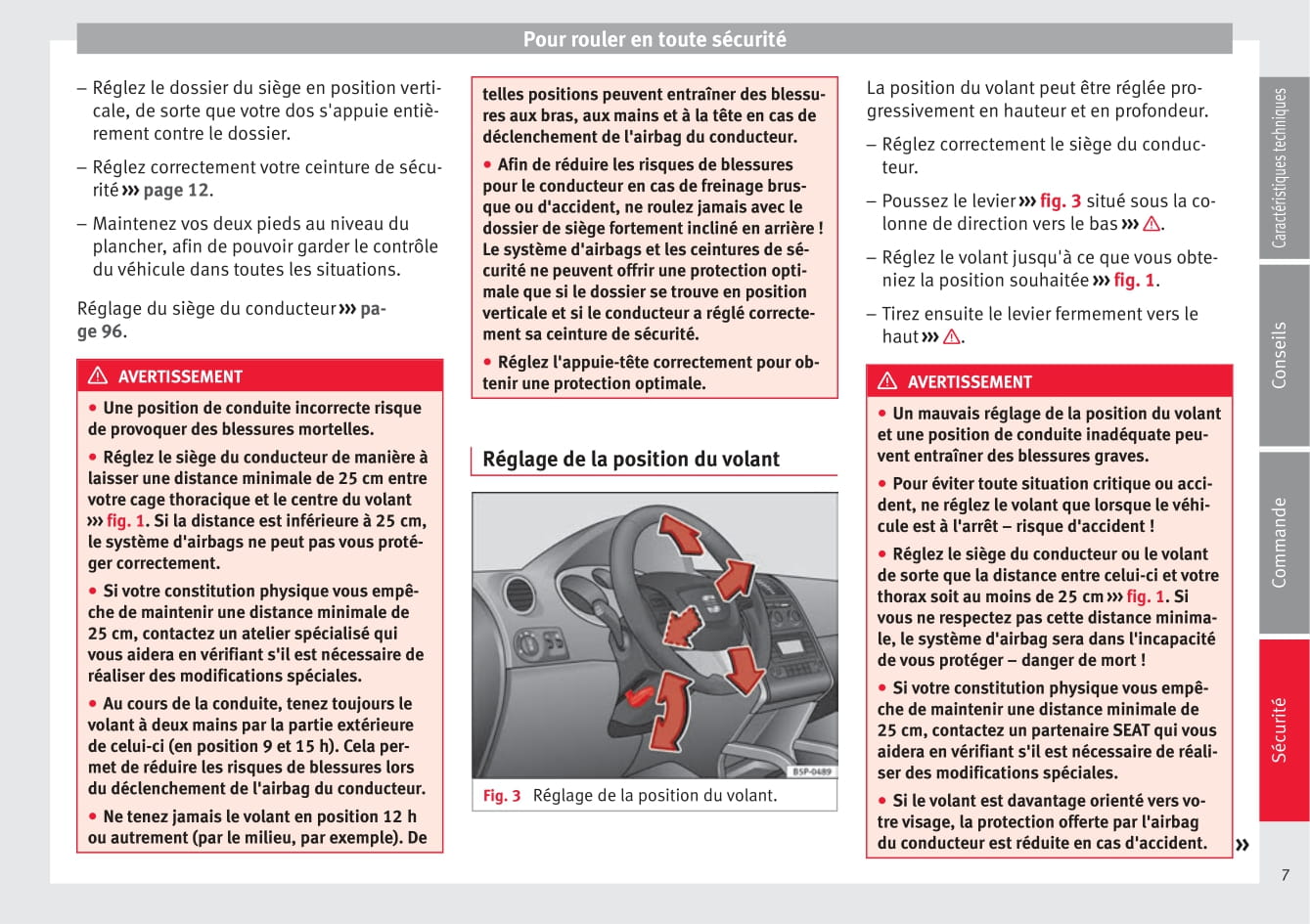 2014-2015 Seat Altea Owner's Manual | French