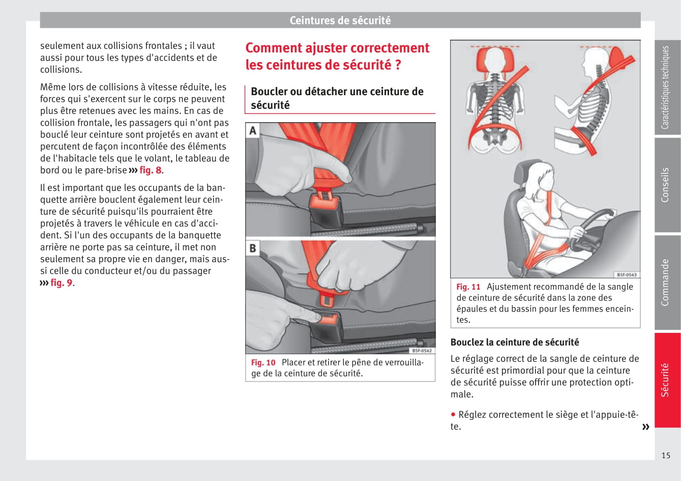 2014-2015 Seat Altea Owner's Manual | French