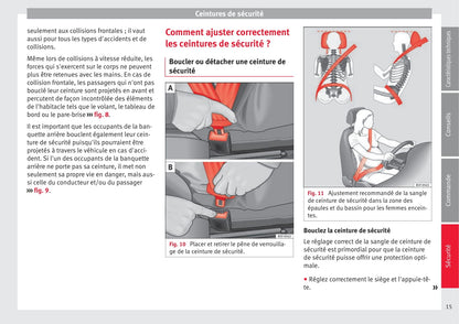 2014-2015 Seat Altea Owner's Manual | French