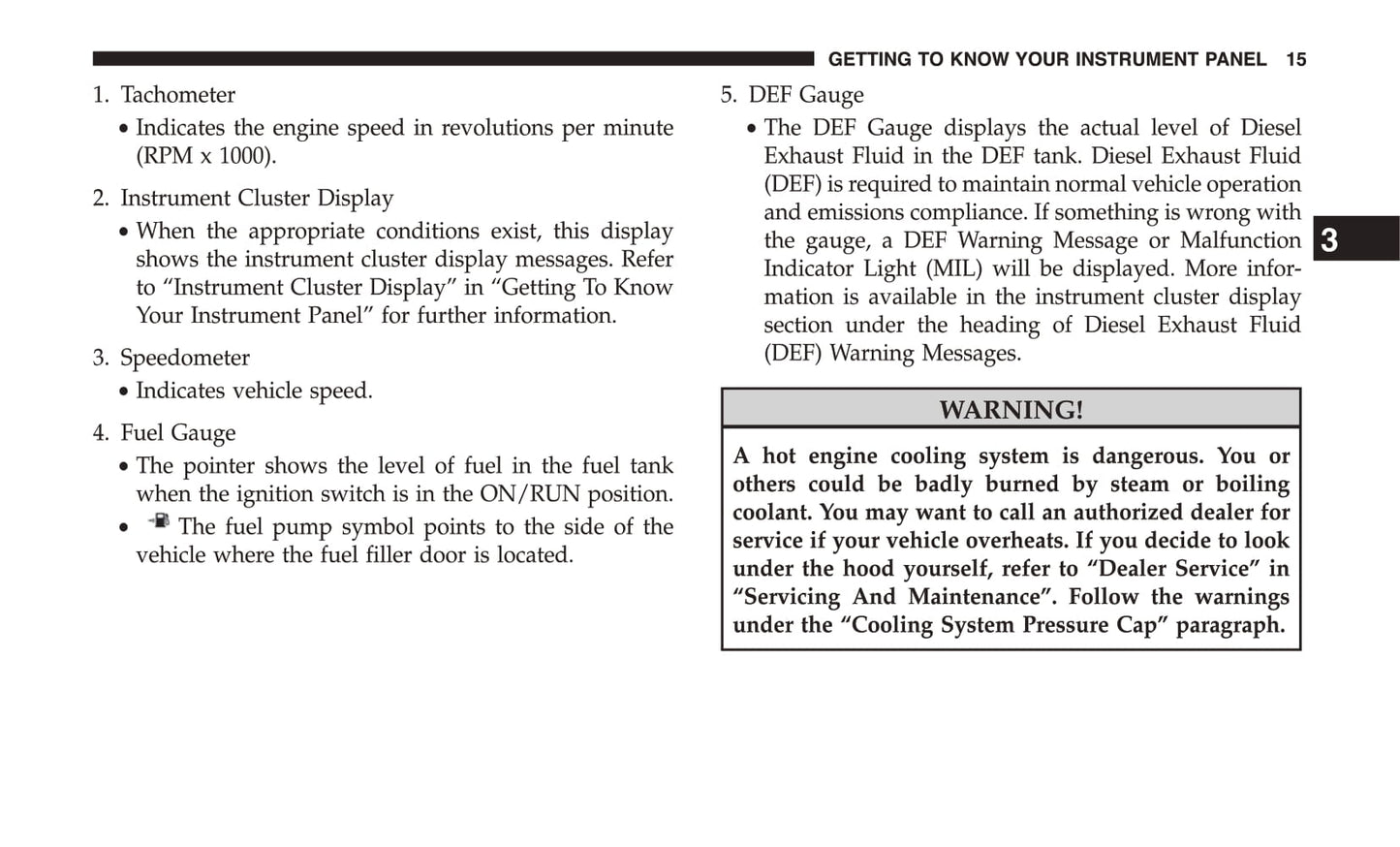 2018 Ram Truck Owner's Manual | English