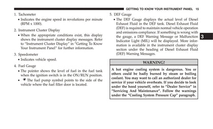 2018 Ram Truck Owner's Manual | English