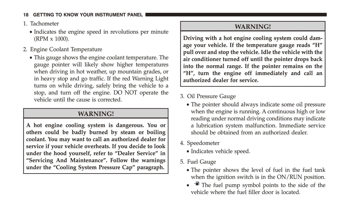 2018 Ram Truck Owner's Manual | English