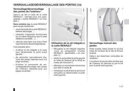 2012-2013 Renault Koleos Owner's Manual | French