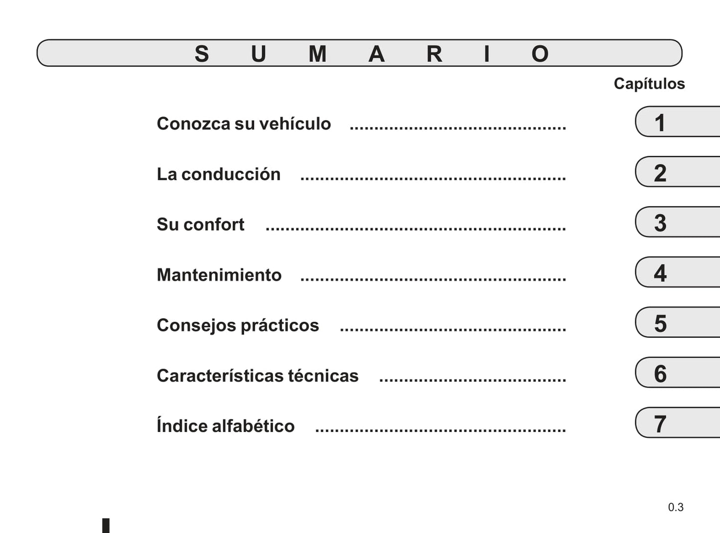 2012-2013 Renault Clio Owner's Manual | Spanish