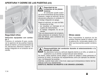 2012-2013 Renault Clio Owner's Manual | Spanish