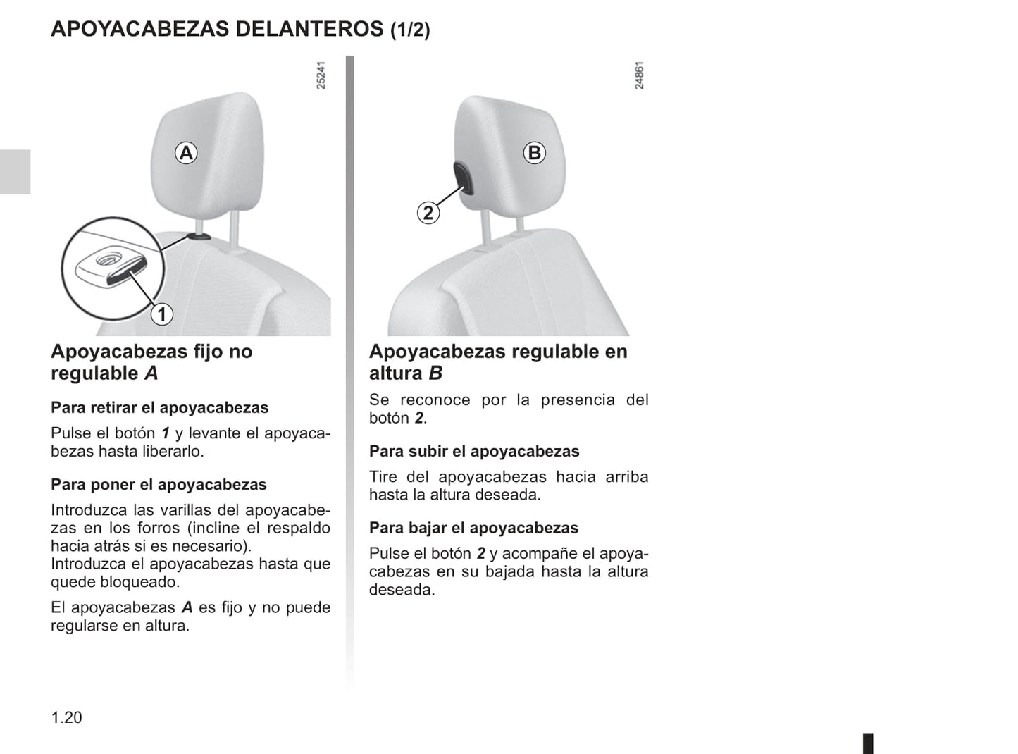 2012-2013 Renault Clio Owner's Manual | Spanish