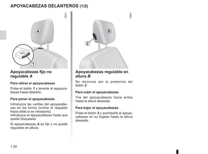 2012-2013 Renault Clio Owner's Manual | Spanish