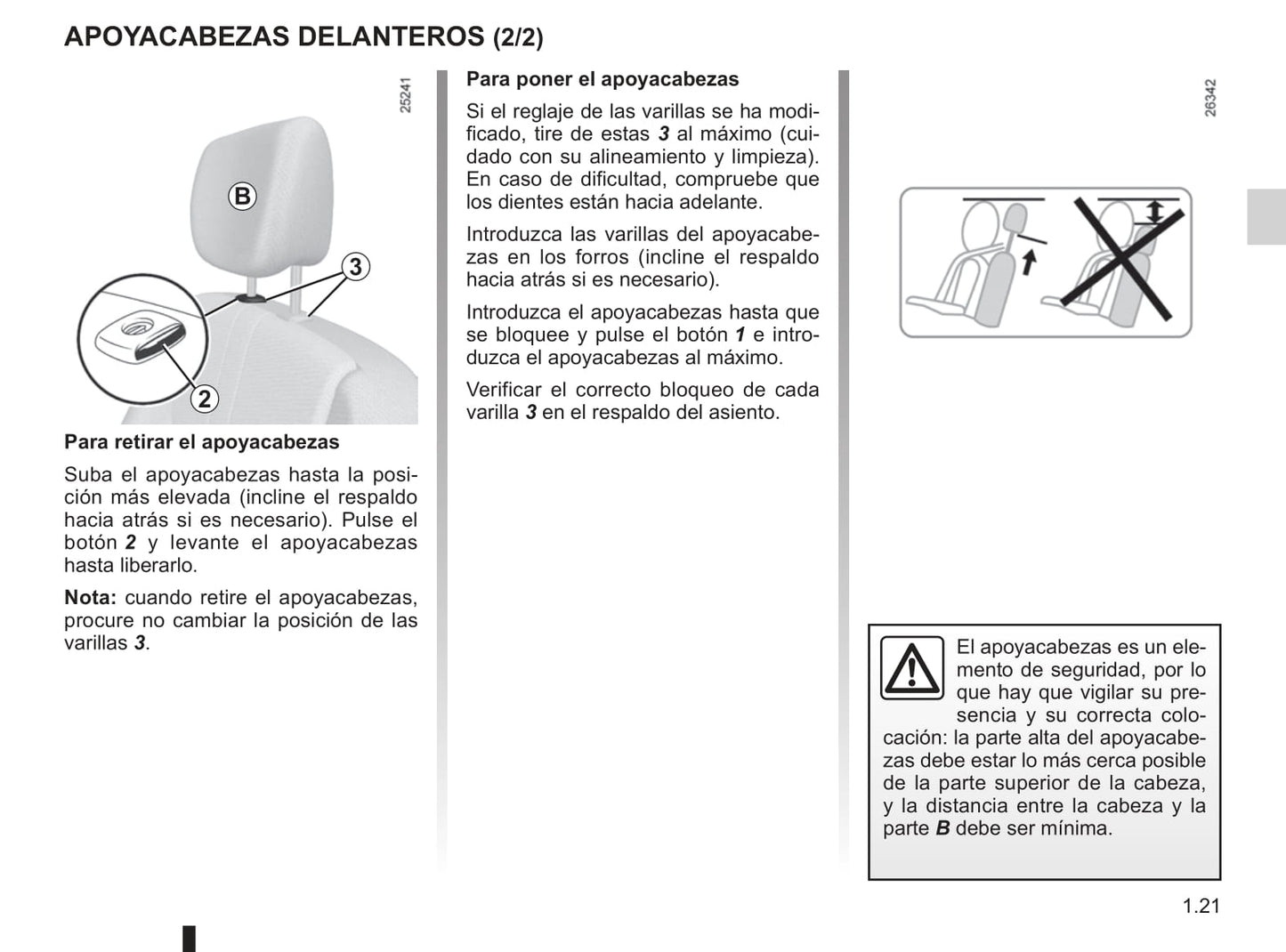 2012-2013 Renault Clio Owner's Manual | Spanish