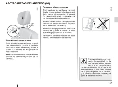 2012-2013 Renault Clio Owner's Manual | Spanish