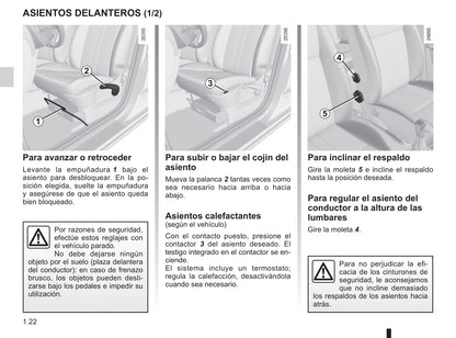 2012-2013 Renault Clio Owner's Manual | Spanish