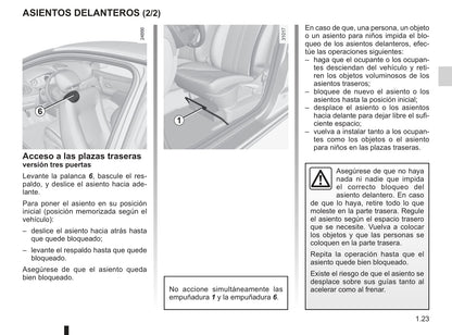 2012-2013 Renault Clio Owner's Manual | Spanish