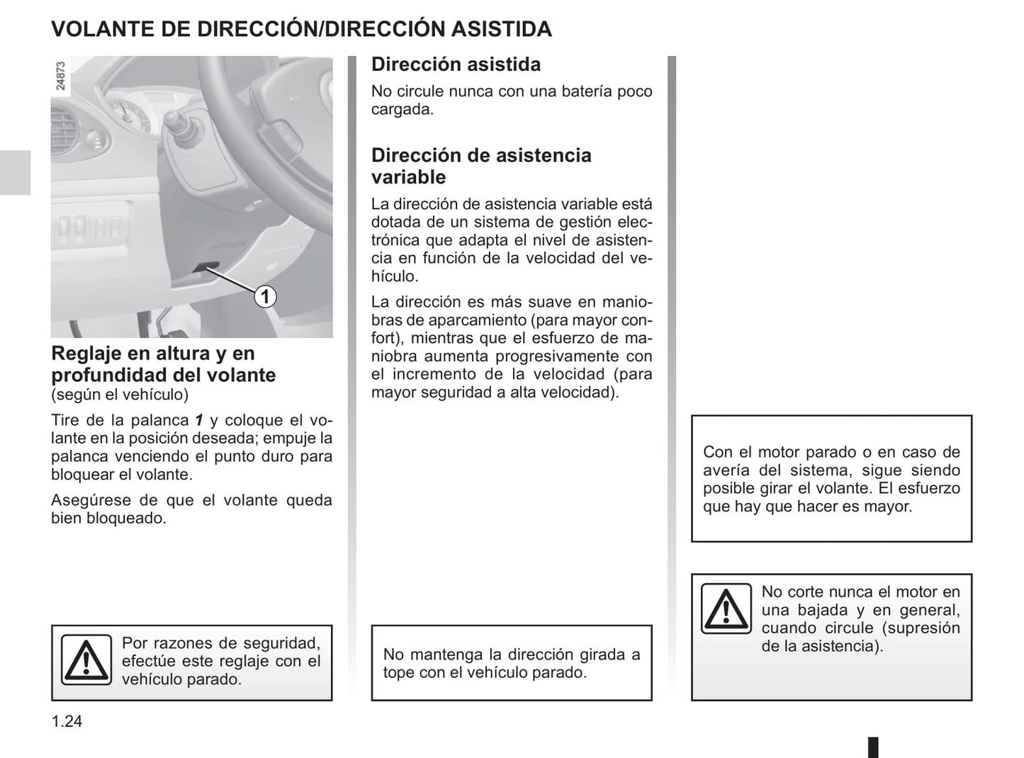 2012-2013 Renault Clio Owner's Manual | Spanish