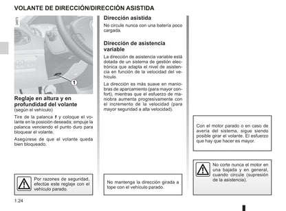 2012-2013 Renault Clio Owner's Manual | Spanish