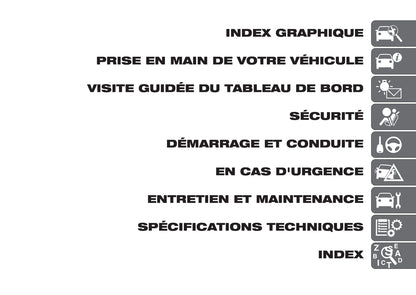 2017-2018 Fiat Fullback Gebruikershandleiding | Frans