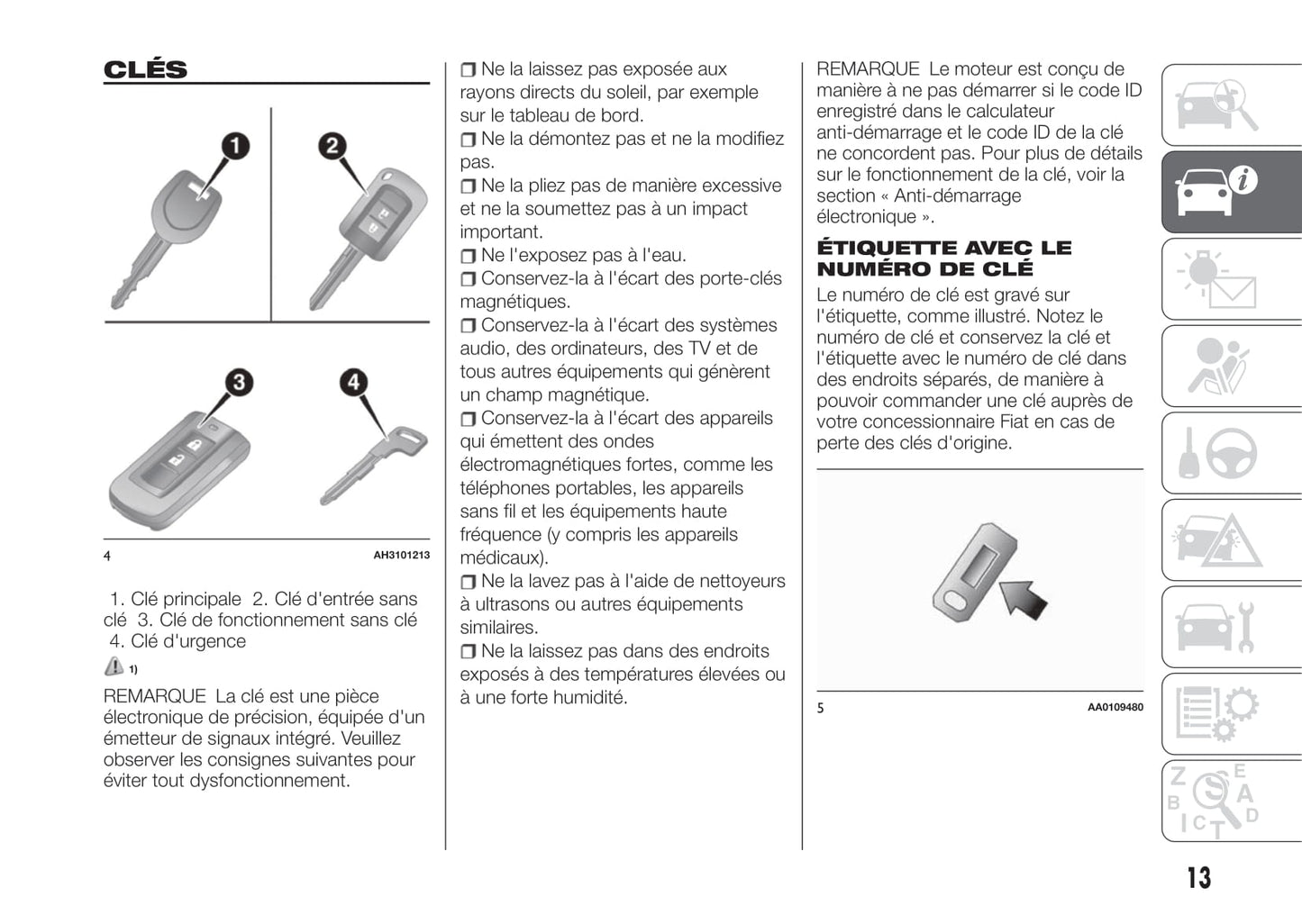 2017-2018 Fiat Fullback Gebruikershandleiding | Frans