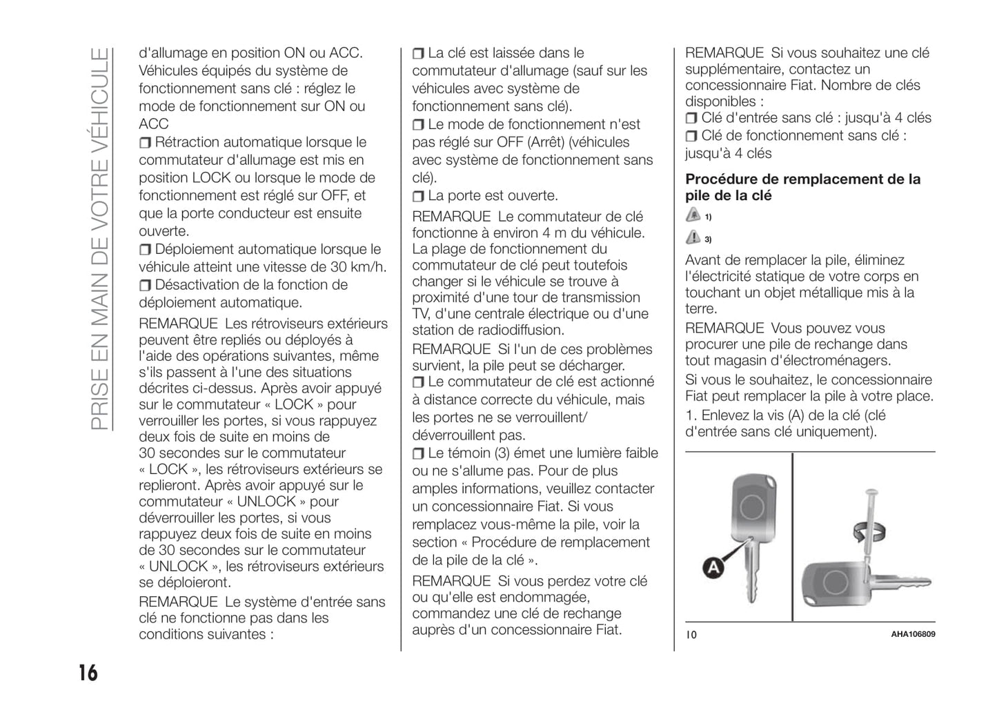 2017-2018 Fiat Fullback Gebruikershandleiding | Frans