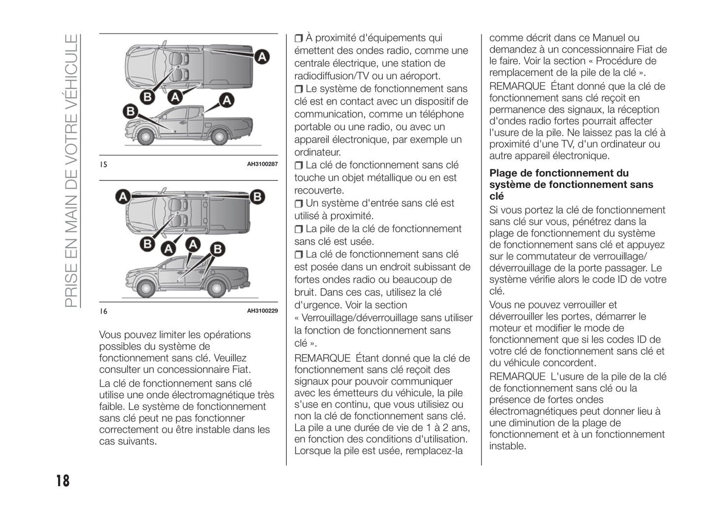 2017-2018 Fiat Fullback Gebruikershandleiding | Frans