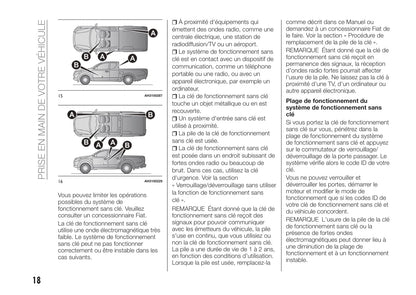 2017-2018 Fiat Fullback Gebruikershandleiding | Frans