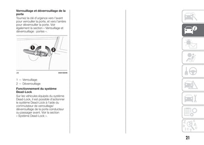 2017-2018 Fiat Fullback Gebruikershandleiding | Frans