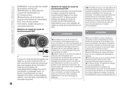 2017-2018 Fiat Fullback Gebruikershandleiding | Frans