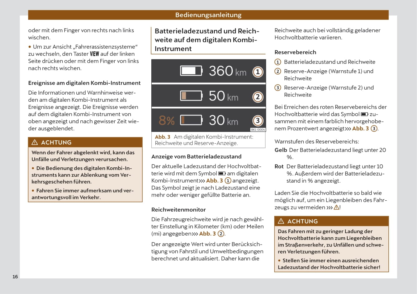 2022 Cupra Born Owner's Manual | German