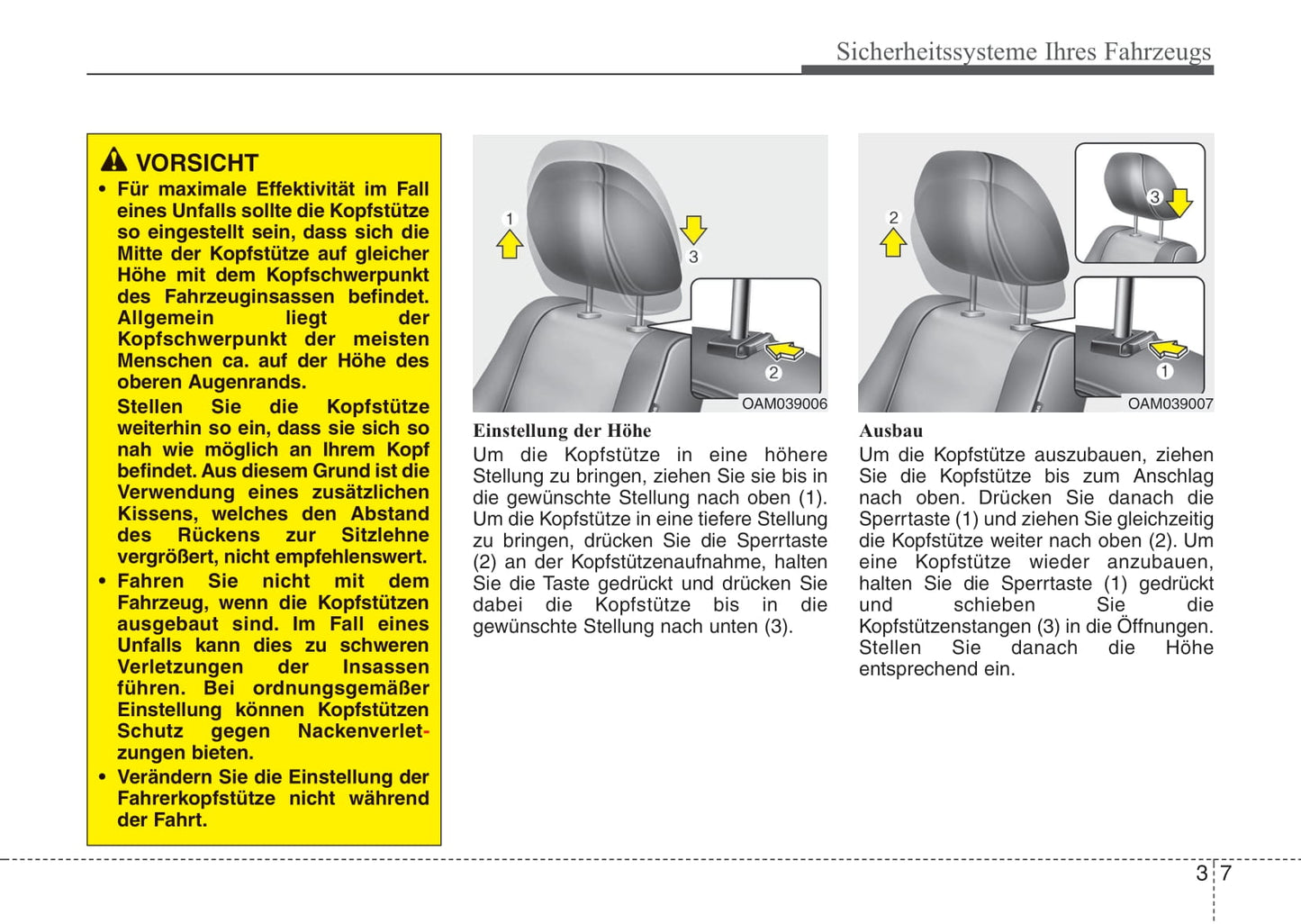 2009-2010 Kia Picanto Owner's Manual | German