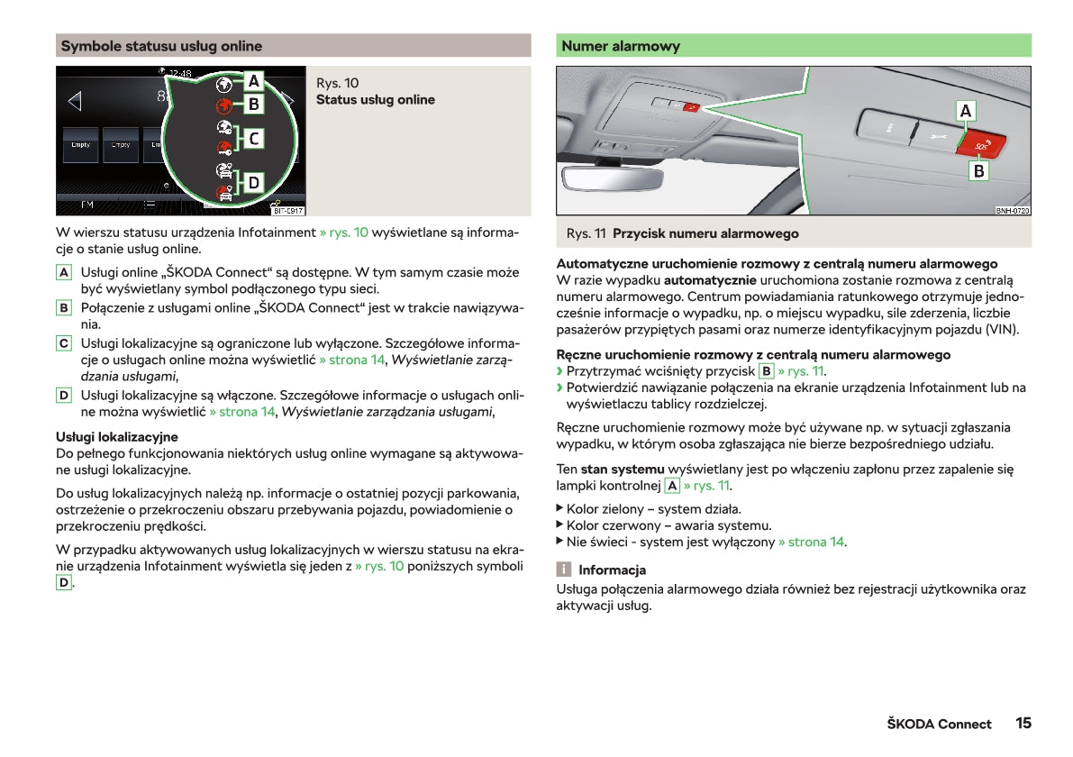 2018-2019 Skoda Rapid Gebruikershandleiding | Pools