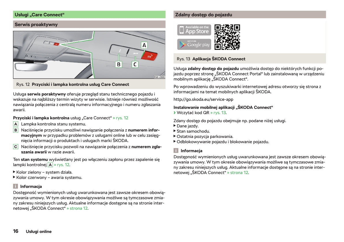 2018-2019 Skoda Rapid Gebruikershandleiding | Pools