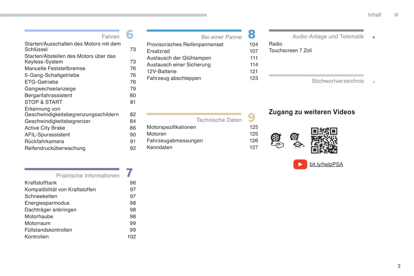 2018-2022 Peugeot 108 Gebruikershandleiding | Duits