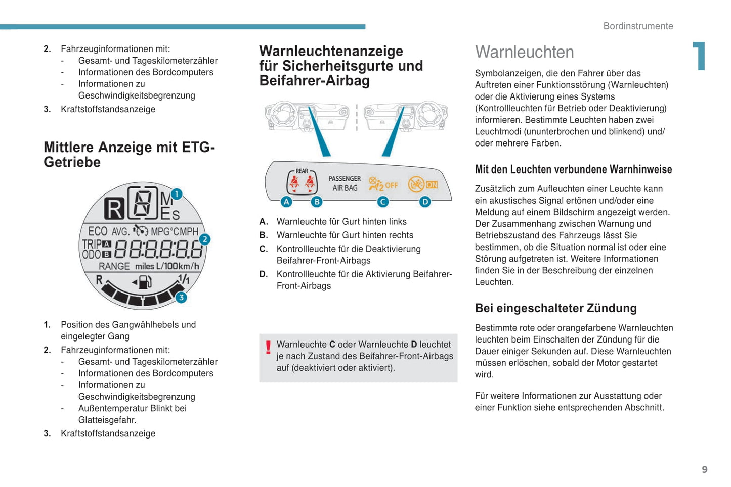 2018-2022 Peugeot 108 Gebruikershandleiding | Duits