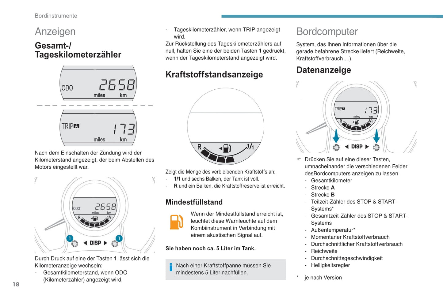 2018-2022 Peugeot 108 Gebruikershandleiding | Duits