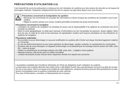 Renault Easy Connect - Systémes Multimédia Guide d'utilisation 2021 - 2023