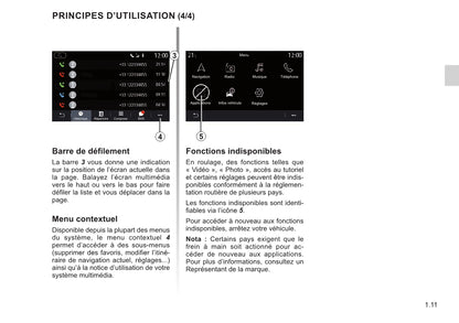 Renault Easy Connect - Systémes Multimédia Guide d'utilisation 2021 - 2023