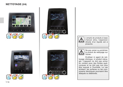 Renault Easy Connect - Systémes Multimédia Guide d'utilisation 2021 - 2023