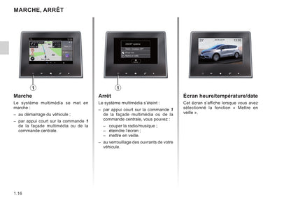 Renault Easy Connect - Systémes Multimédia Guide d'utilisation 2021 - 2023