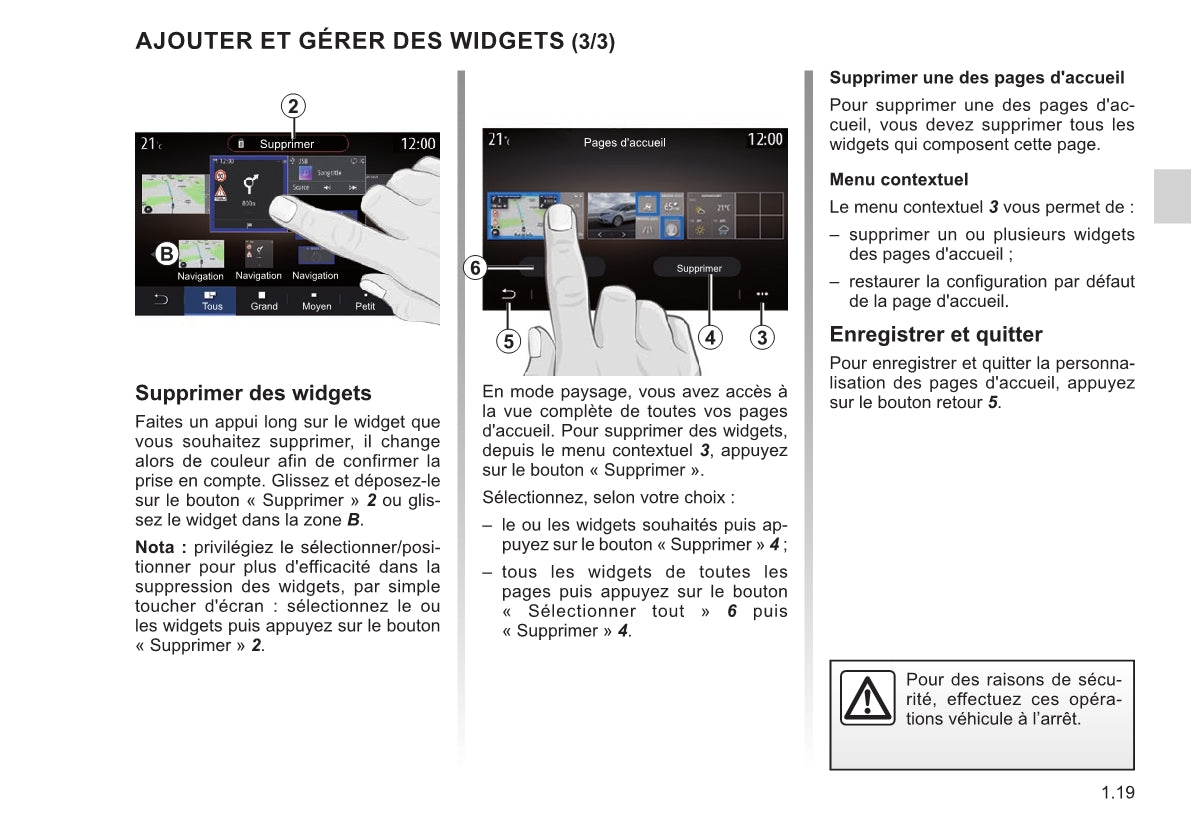 Renault Easy Connect - Systémes Multimédia Guide d'utilisation 2021 - 2023