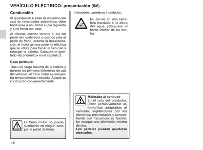 2019-2020 Renault Kangoo Z.E. Owner's Manual | Spanish