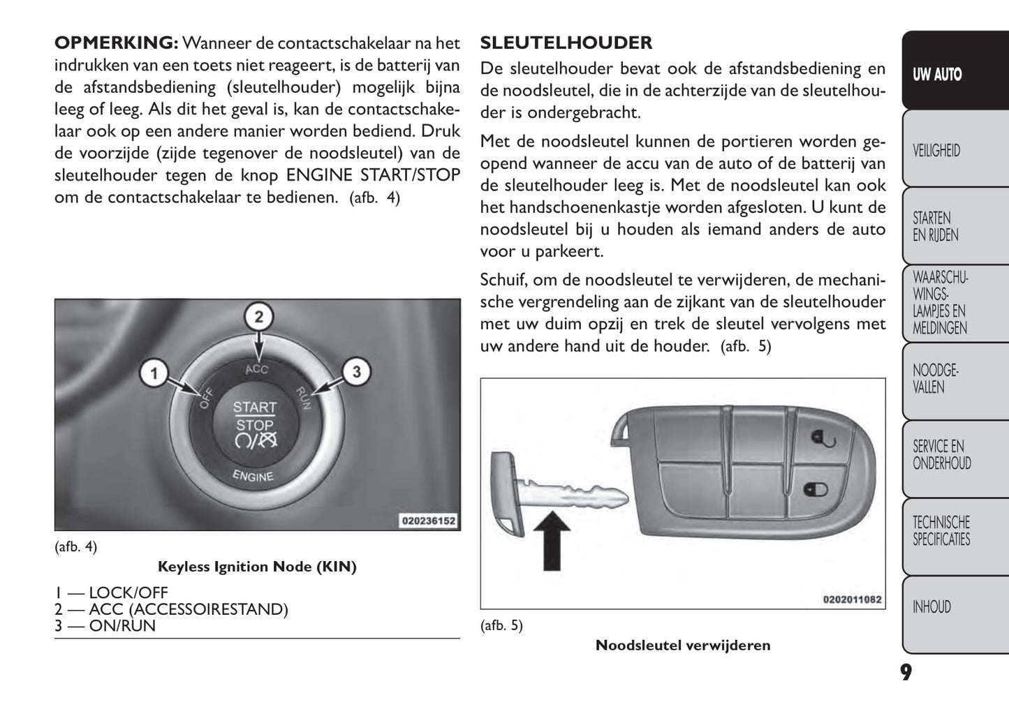 2014-2015 Fiat Freemont Bedienungsanleitung | Niederländisch