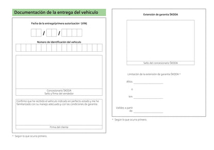 2010-2015 Skoda Fabia Manuel du propriétaire | Espagnol