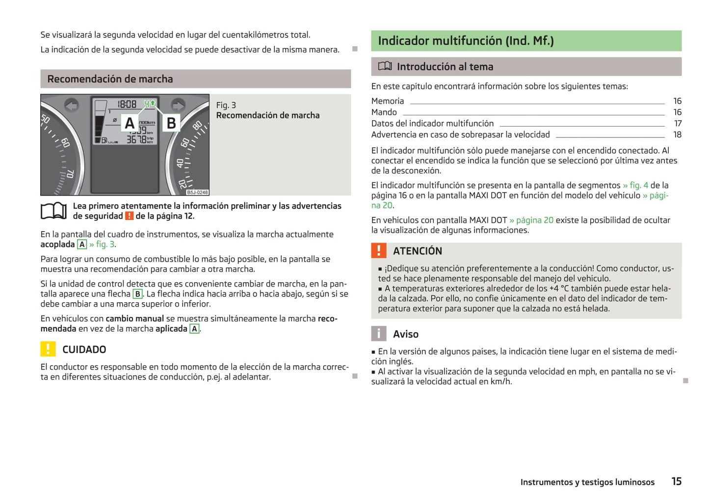 2010-2015 Skoda Fabia Manuel du propriétaire | Espagnol