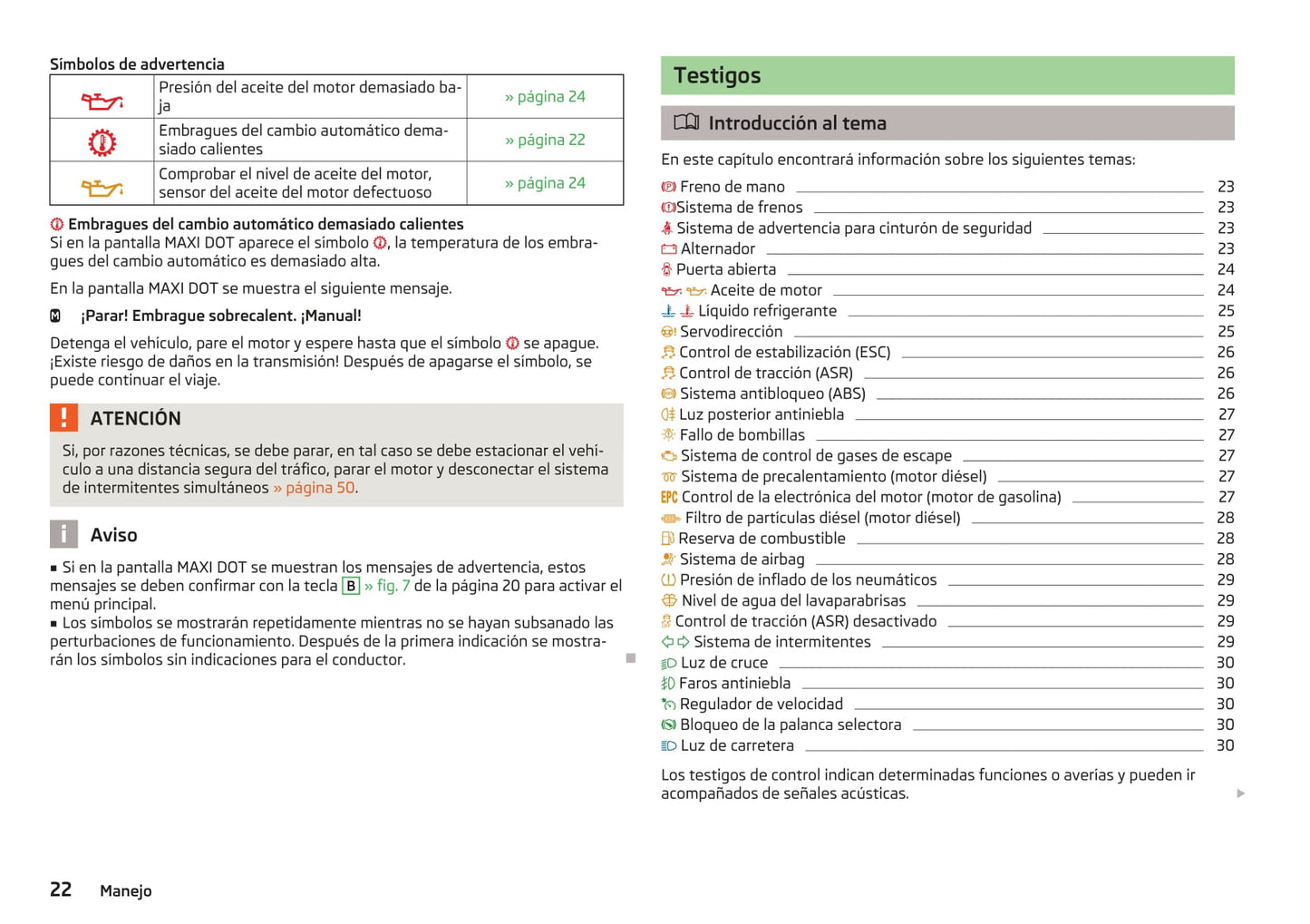 2010-2015 Skoda Fabia Manuel du propriétaire | Espagnol