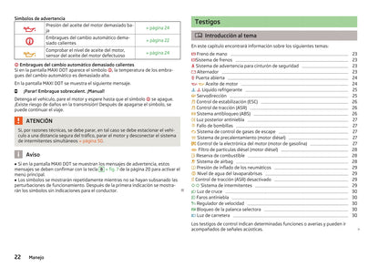 2010-2015 Skoda Fabia Manuel du propriétaire | Espagnol