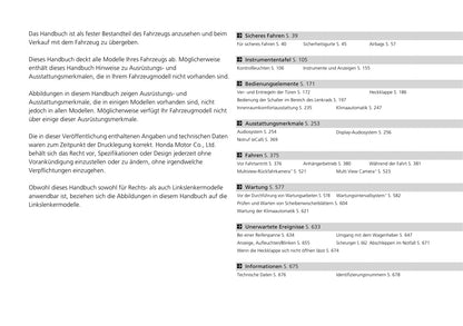 2020-2021 Honda e Owner's Manual | German