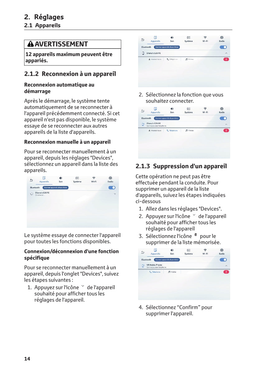 Toyota Yaris Cross Multimedia Guide d'utilisation 2021 - 2023