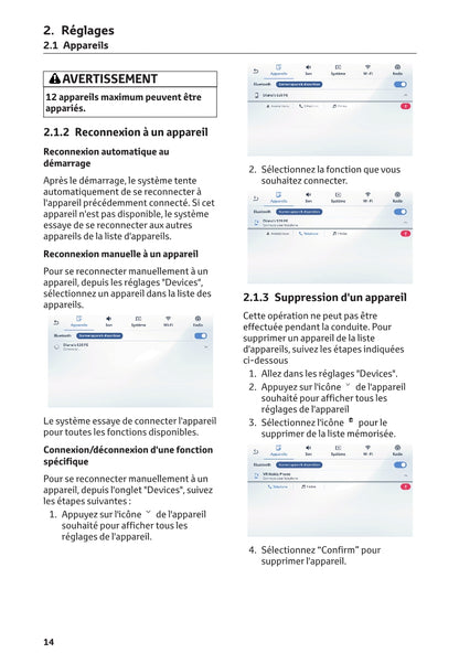 Toyota Yaris Cross Multimedia Guide d'utilisation 2021 - 2023