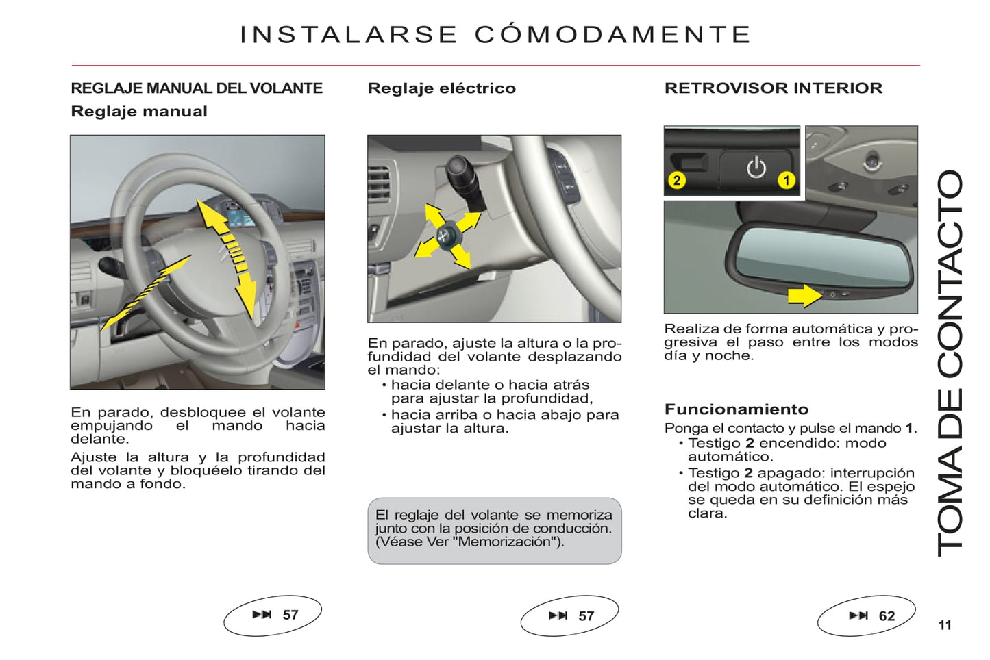 2011-2012 Citroën C6 Gebruikershandleiding | Spaans