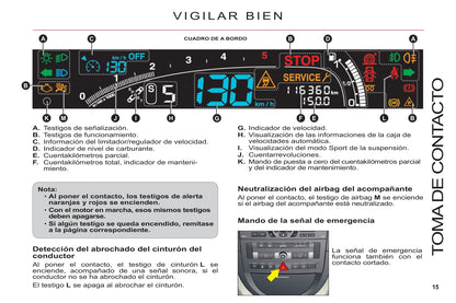 2011-2012 Citroën C6 Gebruikershandleiding | Spaans