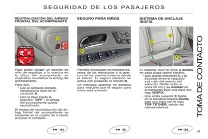 2011-2012 Citroën C6 Gebruikershandleiding | Spaans