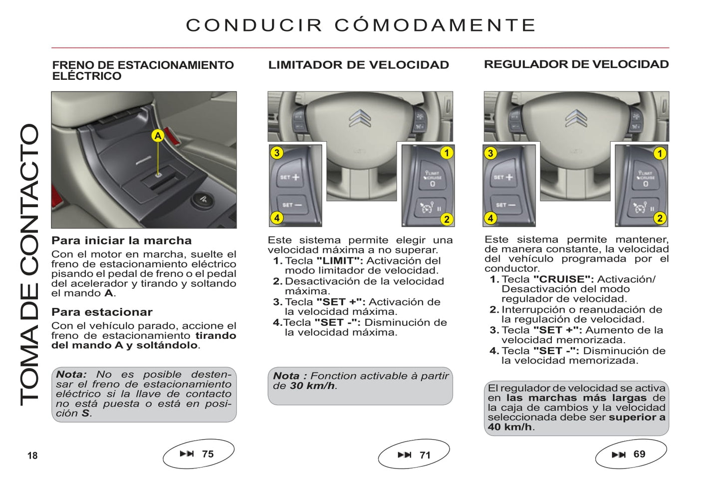 2011-2012 Citroën C6 Gebruikershandleiding | Spaans